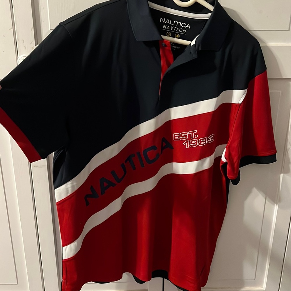NWOT Nautica Polo Shirt